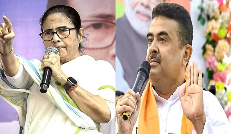 West Bengal Election 2026: મમતા સામે શુવેન્દુ અધિકારીનો જંગ; ભાજપે નક્કી કર્યા ઉમેદવારો
