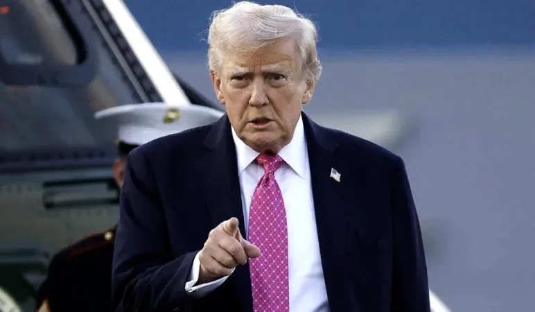 ઇરાન સાથે યુદ્ધ વચ્ચે ટ્રમ્પનો હુમલો: "ચીન 90% ઉર્જા માટે હોર્મુઝ પર નિર્ભર, તો તે કેમ કંઈ કરતું નથી?"