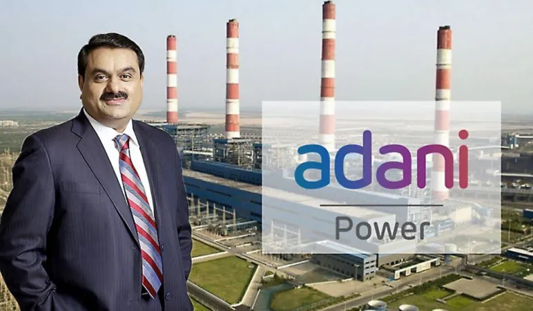 અદાણી પાવરને ESG કેરએજ રેટિંગમાં 'લીડરશિપ' કેટેગરી મળી 