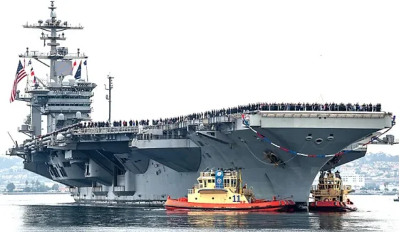 યુદ્ધજહાજ USS અબ્રાહમ લિંકન ઈરાનની મિસાઈલ રેન્જમાં પ્રવેશશે, તો તેને  નિશાન બનાવાશે: નૌસેના