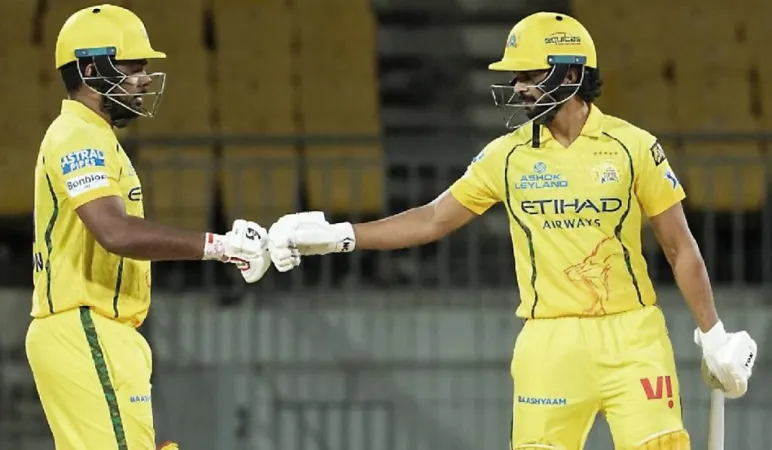 સીએસકેની નવી ઓપનિંગ જોડી જાહેર, રુતુરાજ અને સંજુ સેમસન મચાવશે ધૂમ