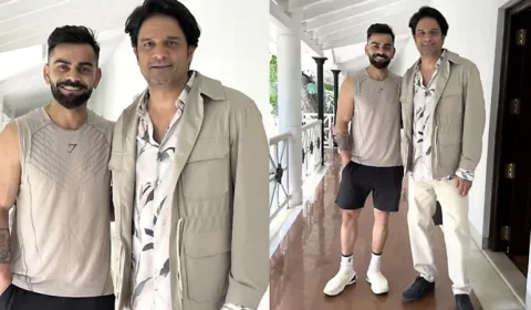 IPL 2026: જયદીપ અહલાવત અને વિરાટ કોહલીની મુલાકાત, અભિનેતાએ ગણાવ્યો "વિરાટ લમ્હા"