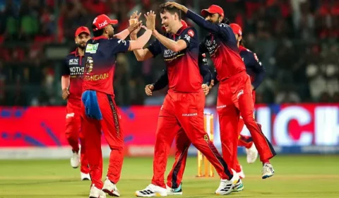 જેકોબ ડફીનો શાનદાર ડેબ્યુ: RCB ની જીત બાદ પ્લેયર ઓફ ધ મેચે ખોલ્યા સફળતાના રહસ્યો 