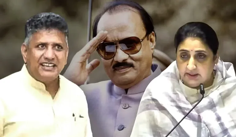 બારામતી વિધાનસભા પેટાચૂંટણી: કોંગ્રેસના આકાશ મોરે અને સુનેત્રા પવાર વચ્ચે ટક્કર