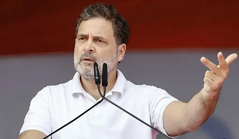 રાહુલ ગાંધીનો આસામ સીએમ પર પ્રહાર: ભ્રષ્ટાચાર મુદ્દે આક્રમક તેવર