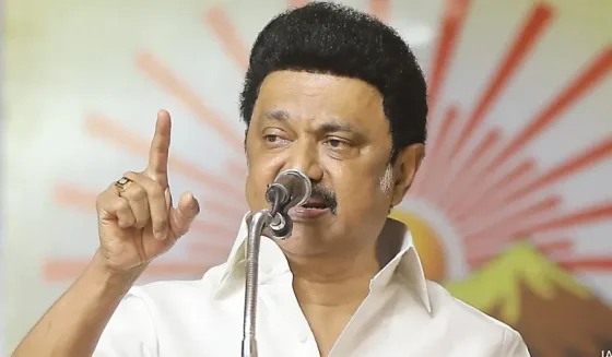 તમિલનાડુમાં સત્તાની આરપારની લડાઈ: મુખ્યમંત્રી સ્ટાલિને મદુરાઈની ધરતી પરથી વિરોધીઓને લલકાર્યા, ભાષાના મુદ્દે છેડ્યું યુદ્ધ!