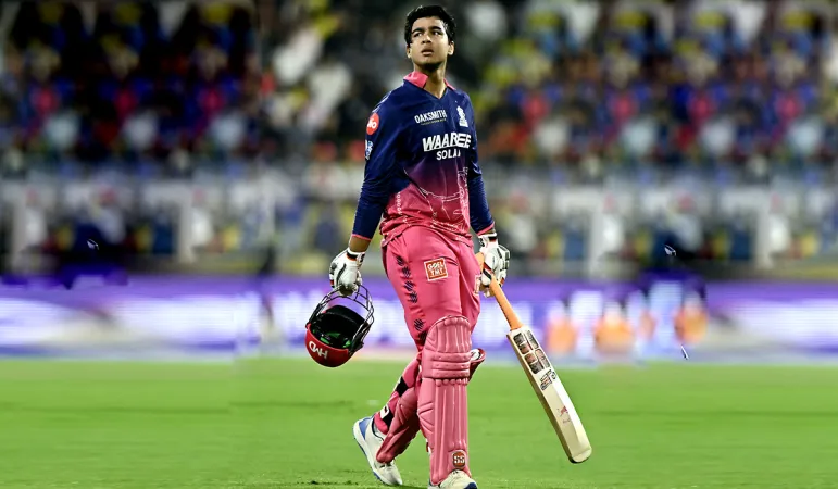 વૈભવ સૂર્યવંશીએ મેળવી ઓરેન્જ કેપ