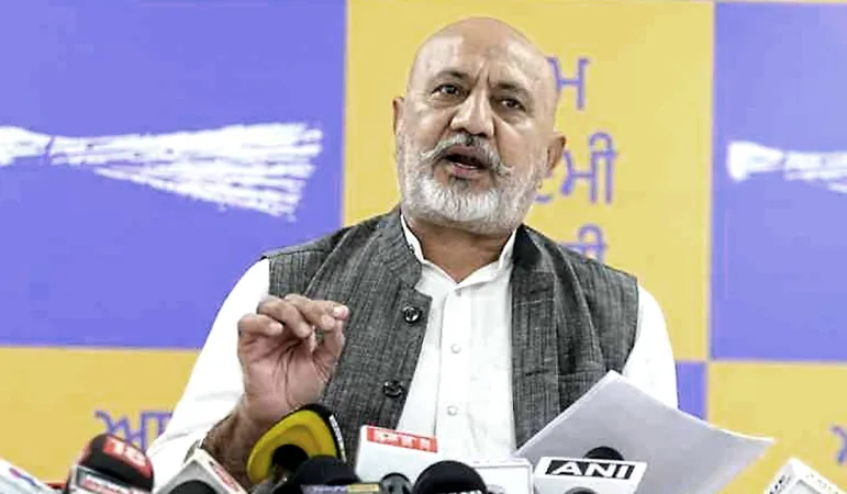 બલતેજ પન્નુનો નાયબ સિંહ સૈની પર પ્રહાર