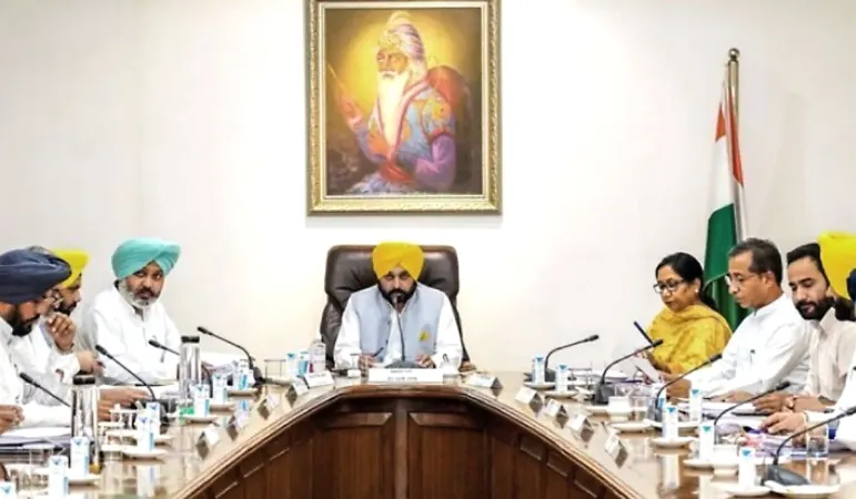 જાણો શું છે બેઅદબી રોકવા પંજાબ કેબિનેટનો મોટો નિર્ણય