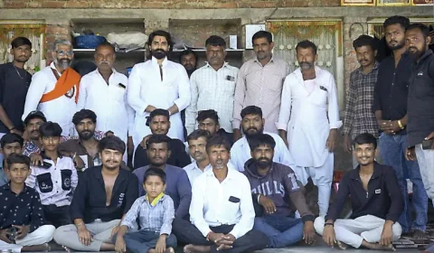 બ્રિજરાજ સોલંકીની વિજય વિશ્વાસ સભા: ભાવનગરમાં જનતાનો ભારે પ્રતિસાદ