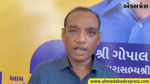 ગુજરાતની જનતા ભાજપથી કંટાળી, બદલાવ માટે તૈયાર: મનોજ સોરઠિયા