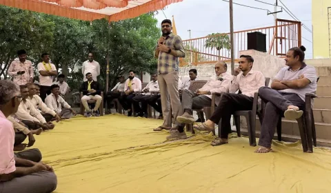 ગોપાલ ઇટાલિયાની વિજય વિશ્વાસ સભા: વિસાવદરમાં ખેડૂતોનો હુંકાર