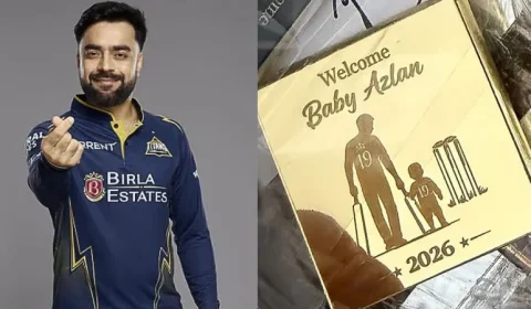 રાશિદ ખાનના ઘરે પુત્રરત્નનો જન્મ: ગુજરાત ટાઇટન્સના સ્ટાર બોલરે આપી ખુશખબરી