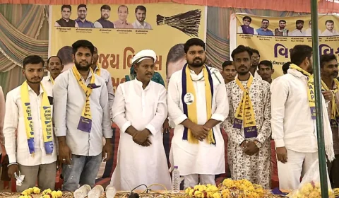 પ્રવીણ રામની વિજય વિશ્વાસ સભા: કેશોદમાં પરિવર્તનનો હુંકાર, જનતાને અપીલ