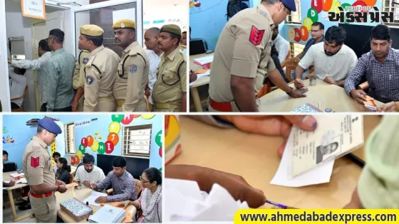 VMC ચૂંટણી ૨૦૨૬: ફરજ સાથે નાગરિક ધર્મ, હજારો કર્મચારીઓએ પોસ્ટલ બેલેટ દ્વારા આપ્યો મત