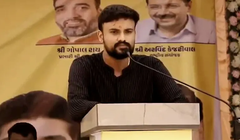 ડો. કરન બારોટ એ અમરાઈવાડીમાં પ્રચંડ જનસભા સંબોધી