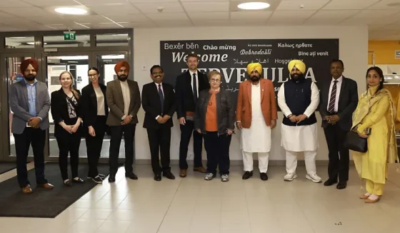 પંજાબ શિક્ષણ ક્રાંતિ માં ટુરકુ યુનિવર્સિટી સાથે જોડાણ