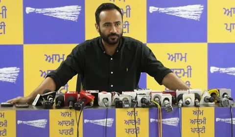 ભાજપના વોશિંગ મશીન મોડલનો વિરોધ થશે| આપ નેતાનો પ્રહાર