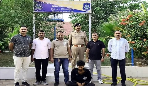 મંદિર ચોરી ગેંગનો ભેદ ઉકેલાયો ધોળકામાં