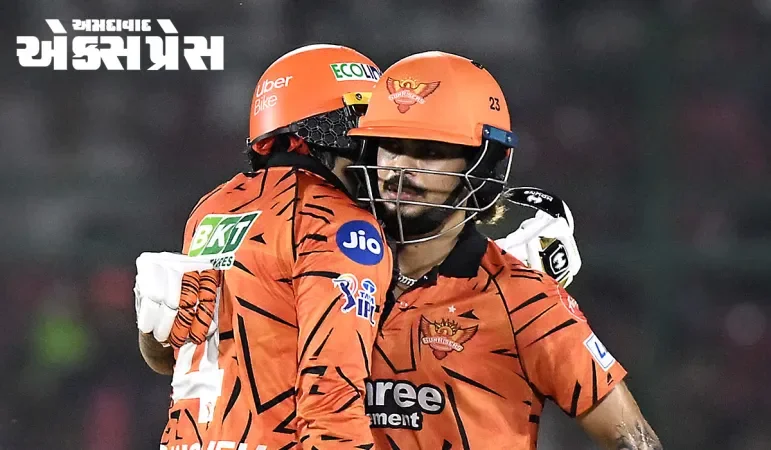 Ishan Kishan (ઈશાન કિશન) અને અભિષેકની તોફાની ફિફ્ટી: SRH જીત્યું