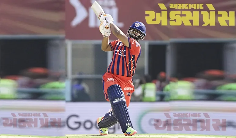 IPL 2026: LSG વિરુદ્ધ KKR જંગ, પંતે ટોસ જીતી ફિલ્ડિંગ પસંદ કરી