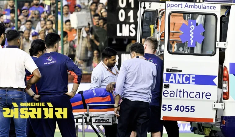 Lungi Ngidi (લુંગી એન્ગિડી) હોસ્પિટલમાંથી ડિસ્ચાર્જ: DC ની હાર