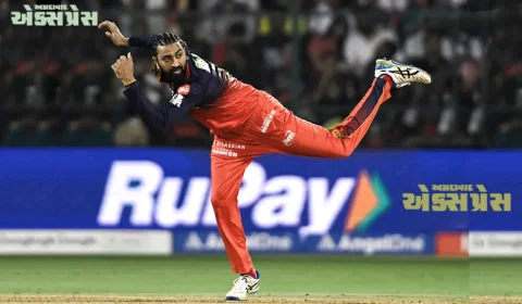 IPL 2026: RCB મેન્ટર્સે કૃણાલ પંડ્યાના સ્પિન ઇવોલ્યુશનની પ્રશંસા કરી