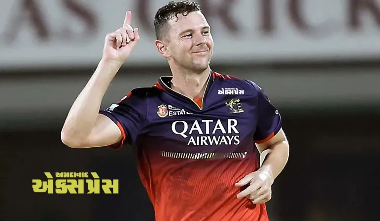 RCBની જીત બાદ Josh Hazlewoodનું મોટું નિવેદન, 500 રનની મેચ બાદ શું થશે ખબર નહોતી
