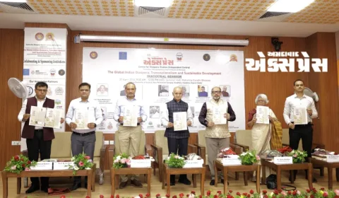 સેન્ટ્રલ યુનિવર્સિટી ઓફ ગુજરાતમાં વૈશ્વિક ડાયસ્પોરા પર મંથન