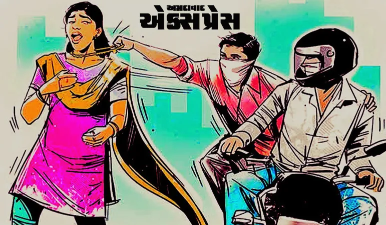 ઝોન-7 એલ.સી.બી: વડોદરાનો વોન્ટેડ ચેઇન સ્નેચર ‘હાઇટ’ જુહાપુરાથી ઝડપાયો