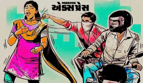 ઝોન-7 એલ.સી.બી: વડોદરાનો વોન્ટેડ ચેઇન સ્નેચર ‘હાઇટ’ જુહાપુરાથી ઝડપાયો