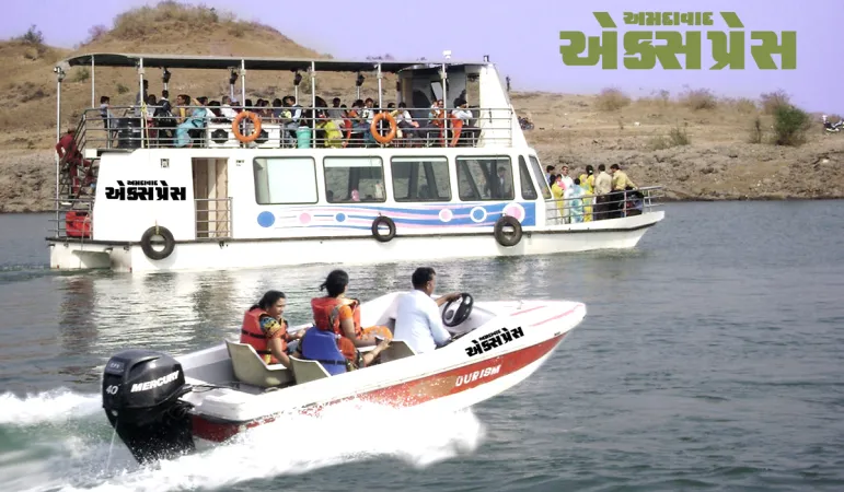 જબલપુરના બરગી ડેમમાં ક્રુઝ પલટી: 4ના મોત, રેસ્ક્યૂ ઓપરેશન ચાલુ
