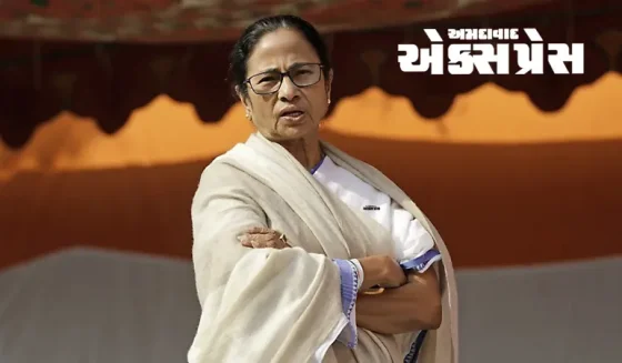 મમતા બેનર્જીએ ભવાનીપુર સ્ટ્રોંગ રૂમની મુલાકાત લીધી; EVM સુરક્ષા મુદ્દે ચેતવણી