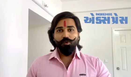 હર્ષ સંઘવીનું રાજીનામું માંગતા ‘આપ’ નેતા બ્રિજરાજ સોલંકી, ડ્રગ્સ મુદ્દે આક્ષેપ