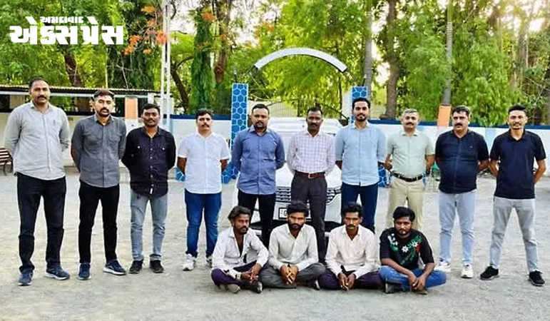 પીપાવાવ મરીન ખૂન અને અપહરણ કેસ: અમરેલી LCBએ આરોપીઓને દબોચ્યા