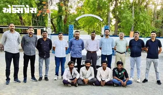પીપાવાવ મરીન ખૂન અને અપહરણ કેસ: અમરેલી LCBએ આરોપીઓને દબોચ્યા