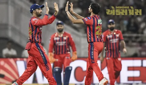 LSG vs RCB મેચ: મિચેલ માર્શની સદી અને પ્રિન્સની ઘાતક બોલિંગ, LSG જીત્યું