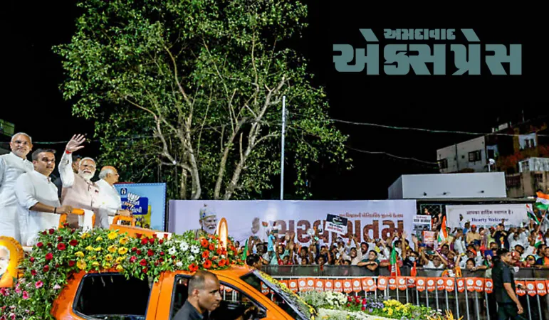 પીએમ મોદીની વડોદરામાં ‘વોકલ ફોર લોકલ’ની અપીલ, વિદેશી પ્રવાસ ટાળવા વિનંતી