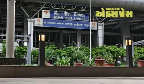 નાગપુર એરપોર્ટનું થશે ખાનગીકરણ: કેબિનેટે લીઝ વધારવા આપી મંજૂરી
