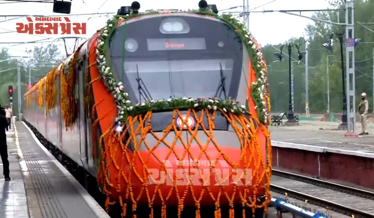 અમદાવાદ-ધોલેરા વચ્ચે દેશનો પ્રથમ સેમી-હાઈસ્પીડ રેલ પ્રોજેક્ટ મંજૂર