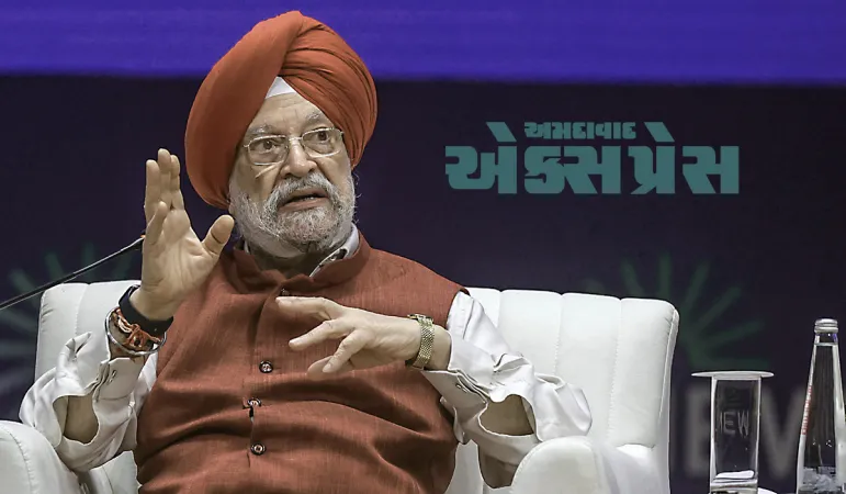 હરદીપ સિંહ પુરીનો મોટો ખુલાસો: ભારતમાં 60 દિવસનો ક્રૂડ-LNG સ્ટોક તૈયાર