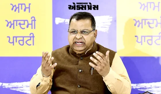 નીલ ગર્ગ: ભાજપ વિપક્ષનો અવાજ CBI-ED થી દબાવે છે