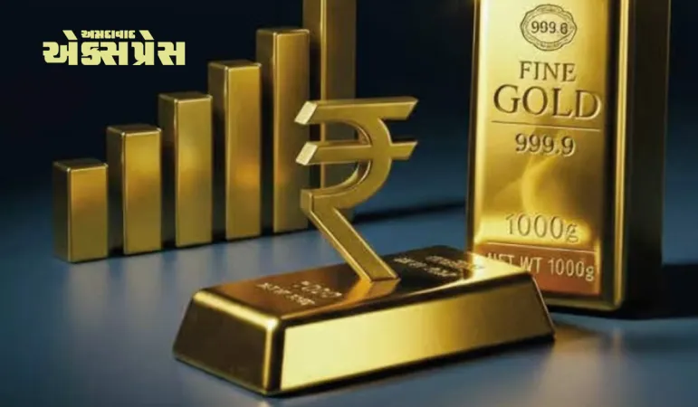 ભારતમાં સોનાની આયાતમાં 82% નો તોતિંગ ઉછાળો: એપ્રિલમાં $5.62 અબજ પર પહોંચી