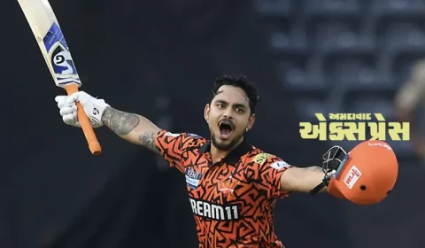 ઇશાન કિશને આરસીબીના બોલરોને બરાબરના ધોયા, હૈદરાબાદમાં મચ્યો ભારે હંગામો!