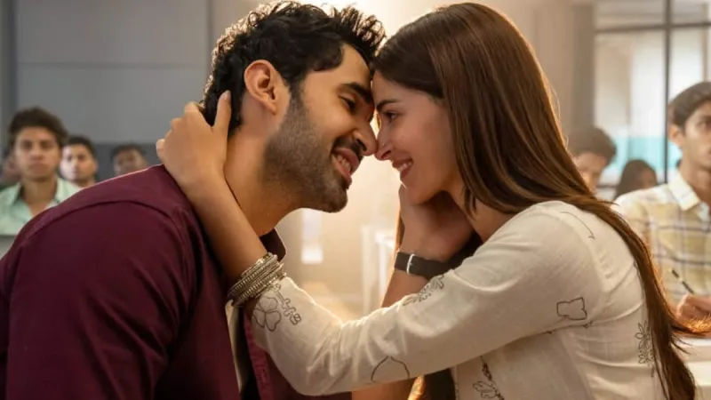 ચાંદ મેરા દિલ રિવ્યૂ: અનન્યા પાંડે અને લક્ષ્યની હૃદયસ્પર્શી વાર્તા