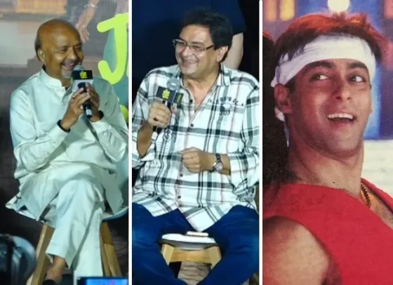 હૈ જવાની તો ઈશ્ક હોના હૈ ટ્રેલર લોન્ચ: સમીર અને રૂમી જાફરીએ ડેવિડ ધવનના ફોર્મ્યુલાનો ખુલાસો કર્યો