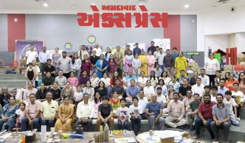 IIT ગાંધીનગરમાં ‘કમ ફોલ ઇન લવ વિથ મેથ’ વર્કશોપ યોજાયો