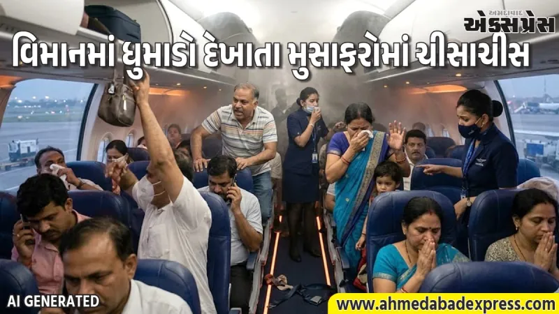 ઇન્ડિગોની બેંગલુરુ-ચેન્નાઈ ફ્લાઇટમાં ધુમાડો: તમામ મુસાફરો સુરક્ષિત, તપાસના આદેશ