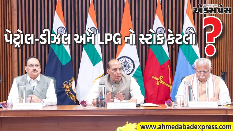પશ્ચિમ એશિયા કટોકટી વચ્ચે ભારત એલર્ટ: રાજનાથ સિંહની અધ્યક્ષતામાં મળી ઉચ્ચ સ્તરીય બેઠક