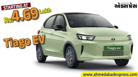 ટાટાનો ધમાકો: નવી 2026 ટિયાગો EV લોન્ચ, કિંમત માત્ર ₹4.69 લાખથી શરૂ!